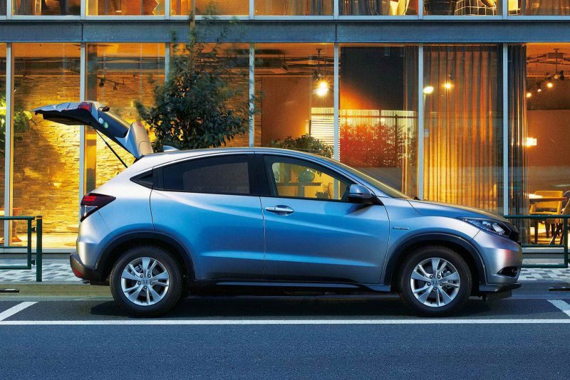 Honda Vezel гибрид 2015