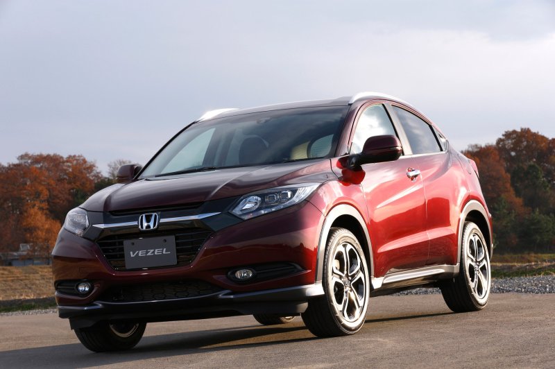 Honda Vezel 2014 гибрид