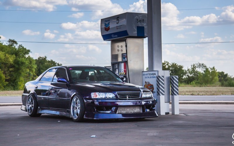 Toyota Chaser Марк 2