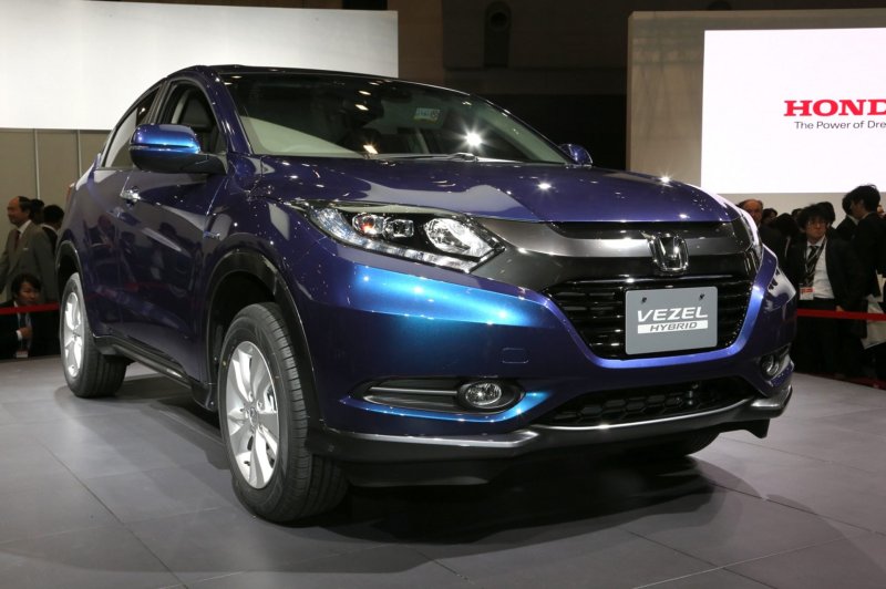Honda Vezel Hybrid 2016
