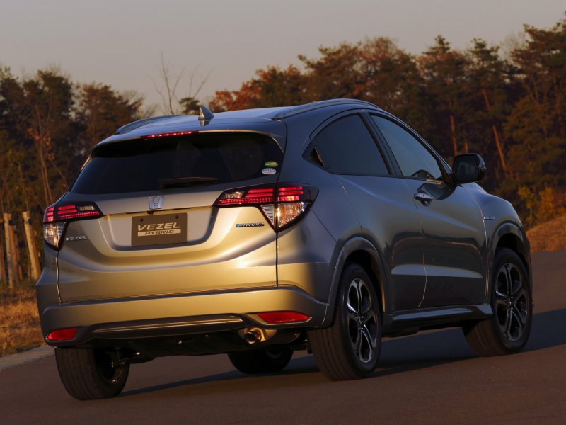 Кроссовер Honda Vezel