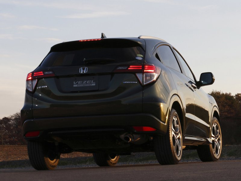 Honda Vezel RS 2021