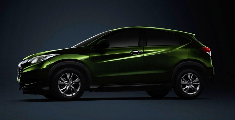 Honda Vezel 2014