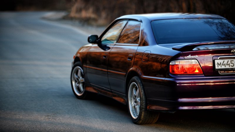 Toyota Chaser Tourer 4