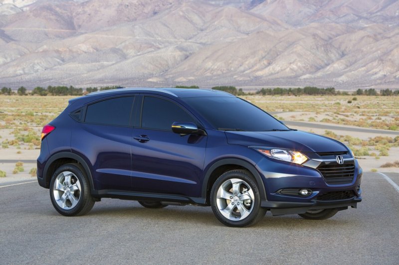 Honda Vezel 2014 салон
