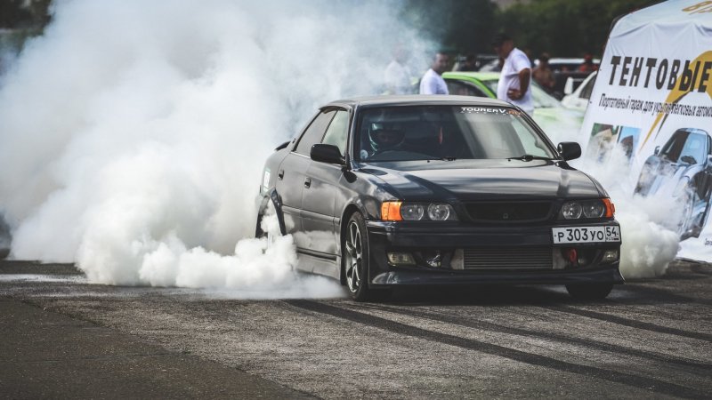 Toyota Chaser 100 Drag