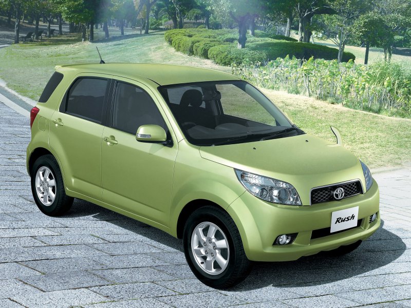 Toyota Pusher