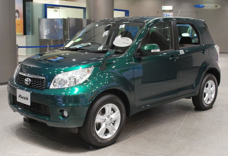 Toyota Rush 1.5