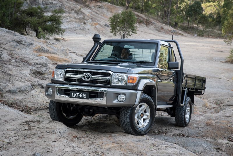 Toyota Land Cruiser lc70