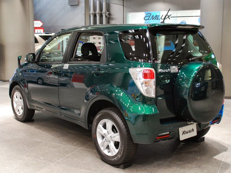Toyota Rush 2006 1 поколение