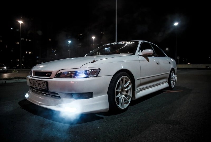 Toyota Mark 2 White