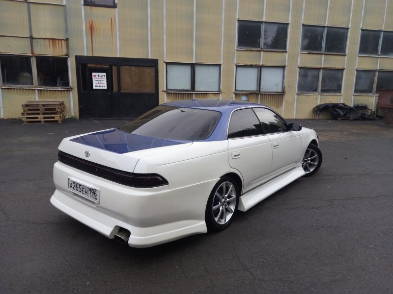 Toyota Mark 2 90 Самурай