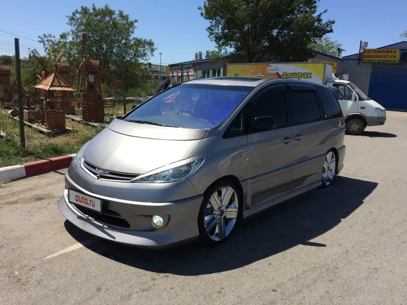 Toyota Estima 2002 Tuning