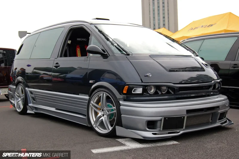 Toyota Estima 2.2 at, 1994,