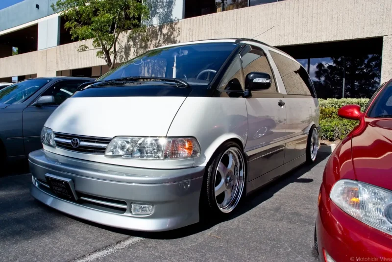 Тюнинг Тойота Эстима JDM