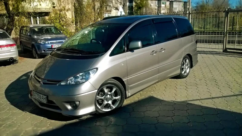Эстима на 18х колесах