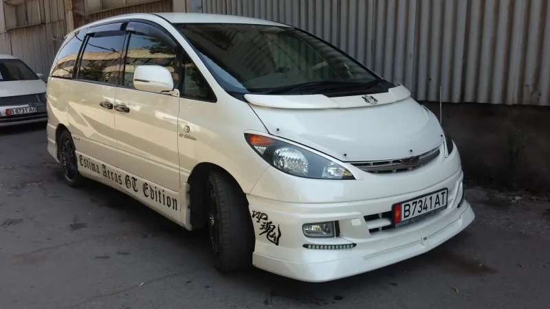 Toyota Estima 1 Tuning