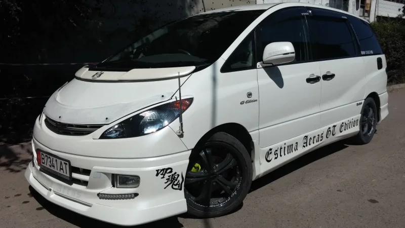 Toyota Estima 2001 Tuning