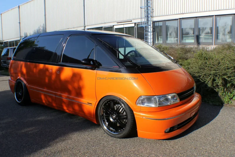 Тойота Эстима Люсида Tuning