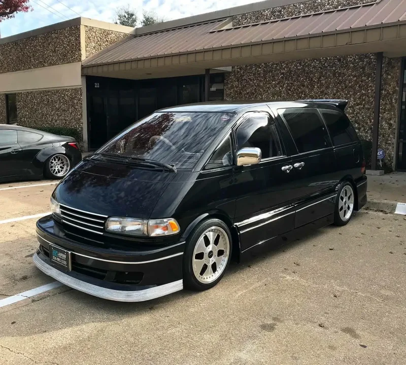 Toyota Estima Emina 1992 Tuning