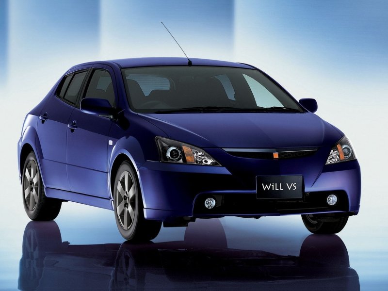 Toyota will vs 2004