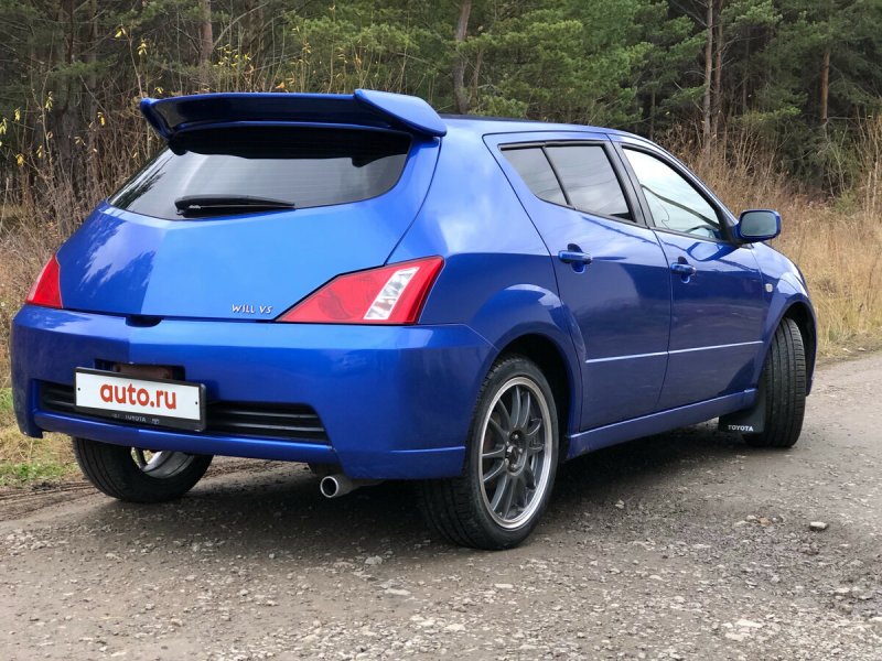 Toyota will vs '2001–04