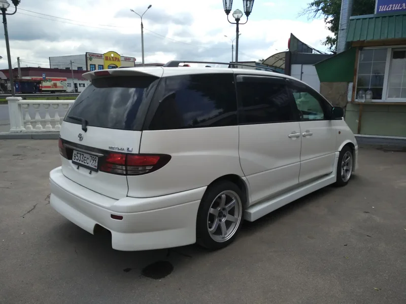 Toyota Estima 3 Tuning