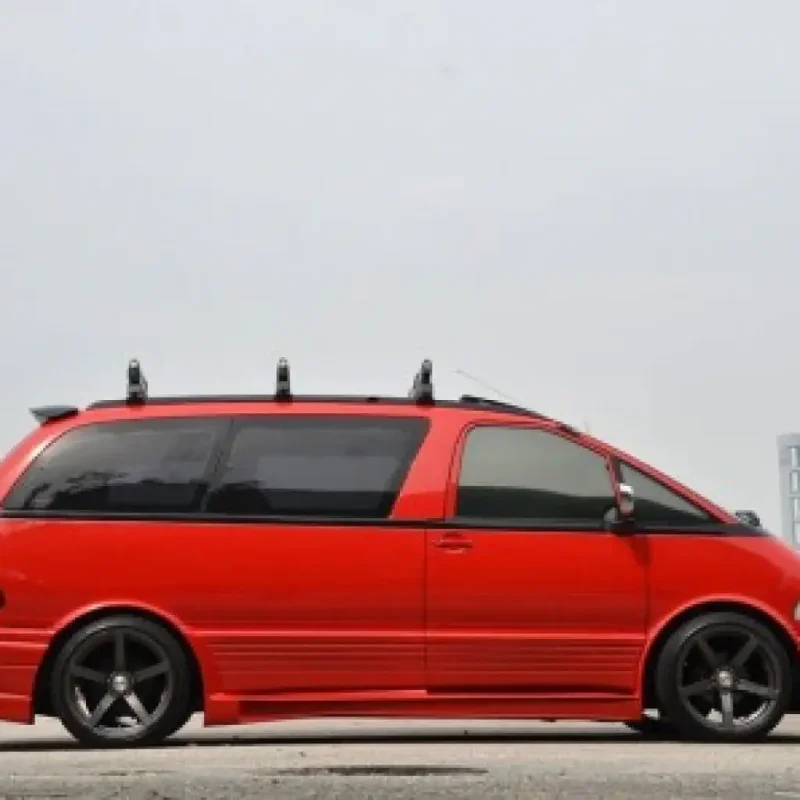Toyota previa 1 Tuning