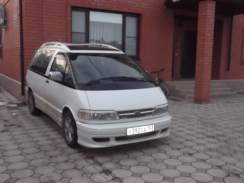 Toyota Estima тюнинг