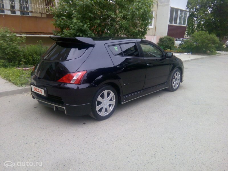 Toyota will 2001 синяя