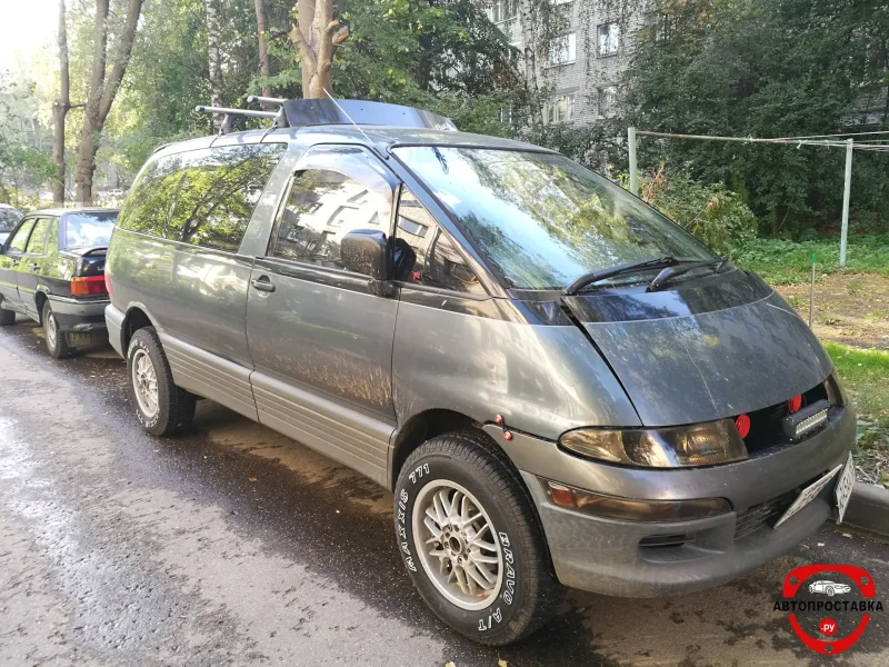 Toyota Estima стенс