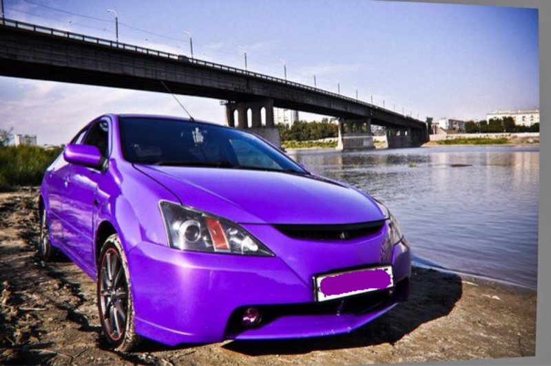 Toyota will зеленый