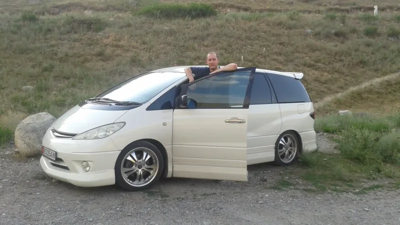 Диски Toyota Estima r18