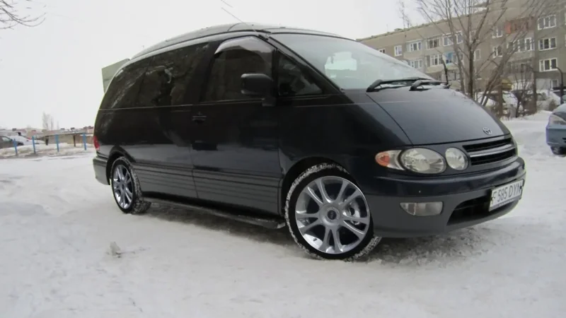 Toyota Estima 1 Tuning