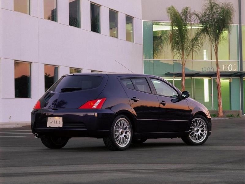 Toyota will vs '2001–04