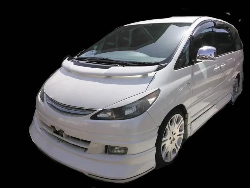 Спойлер на Toyota Estima lucida