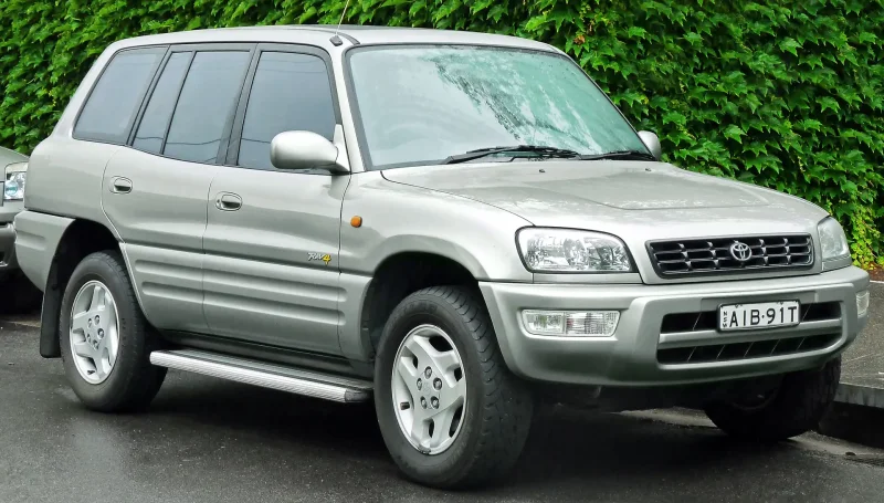 Toyota RAV 4. 1998 sxa11
