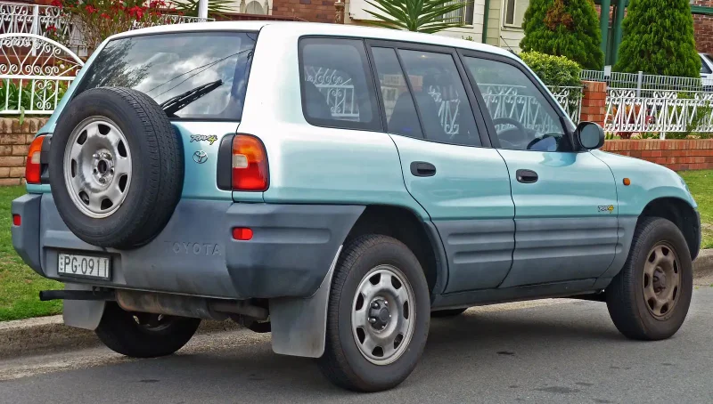 Toyota rav4 1996