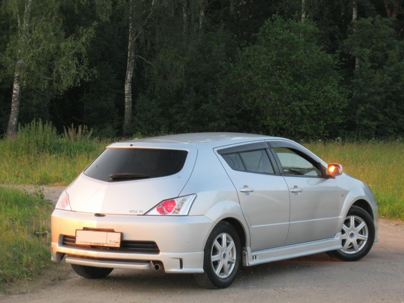 Toyota will 2