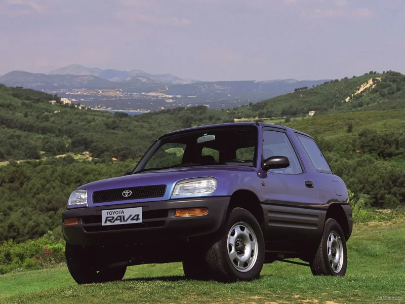Toyota rav4 ev электро первого поколения