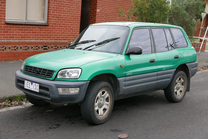 Toyota RAV 4 1997-2000