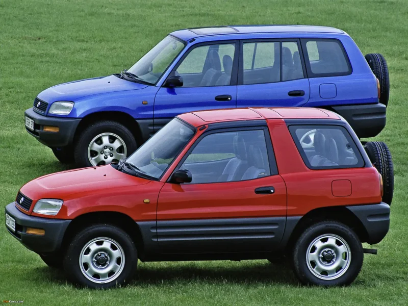 Тойота рав 4 1994-2000