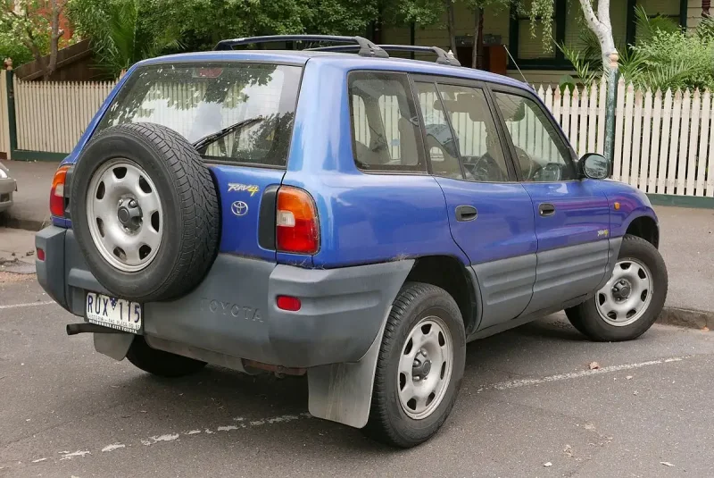 Кузов Toyota rav4 sxa11