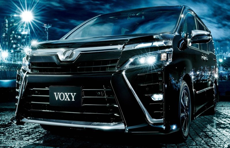 Toyota Voxy 2018 Black