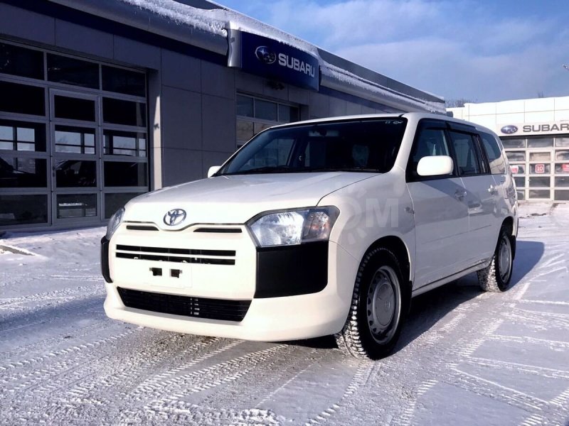 Toyota succeed 2014