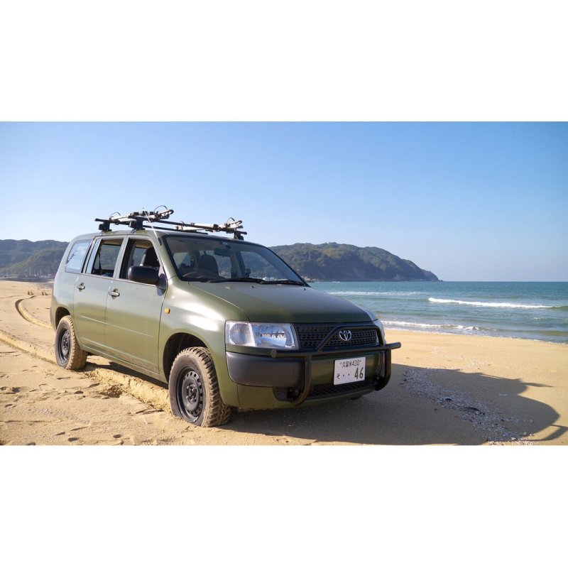 Toyota Probox 4wd off Road
