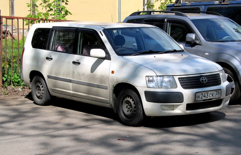 Toyota succeed