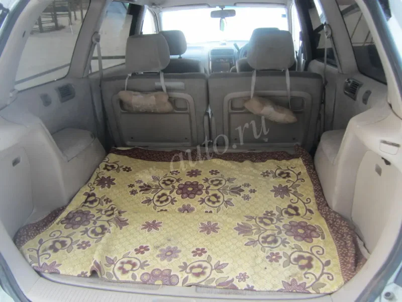 Toyota Gaia 2001 сзади