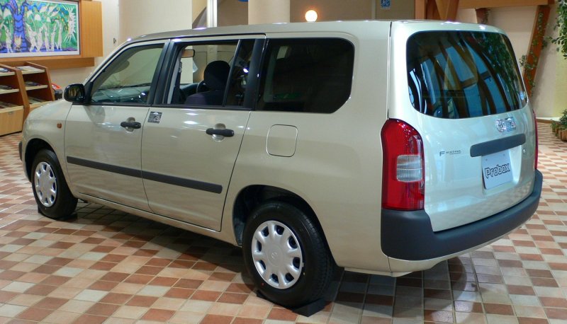 Toyota Probox 2018
