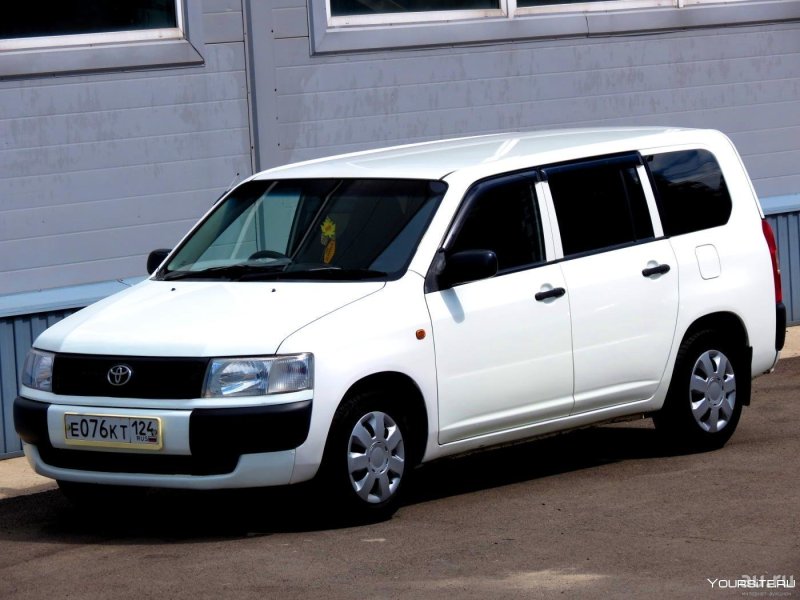 Toyota Probox 2017
